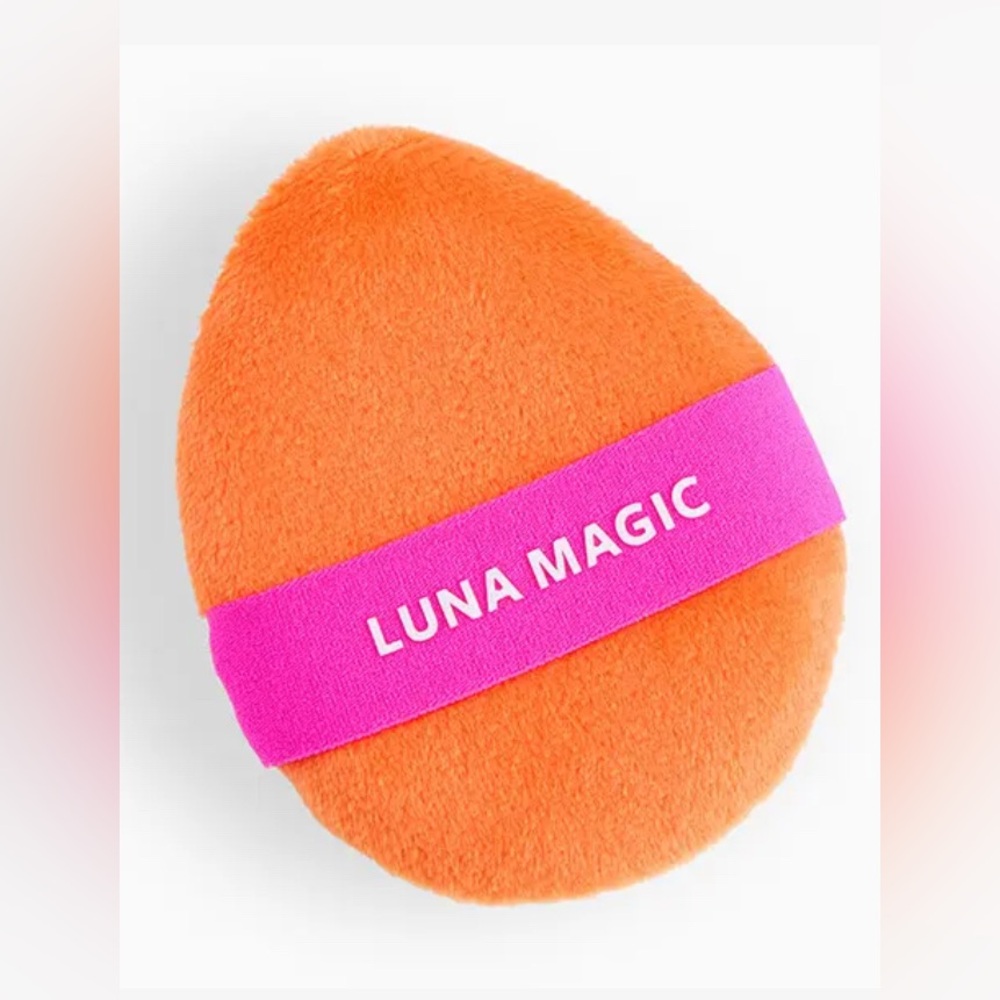 LUNA MAGIC Double Sided Puff